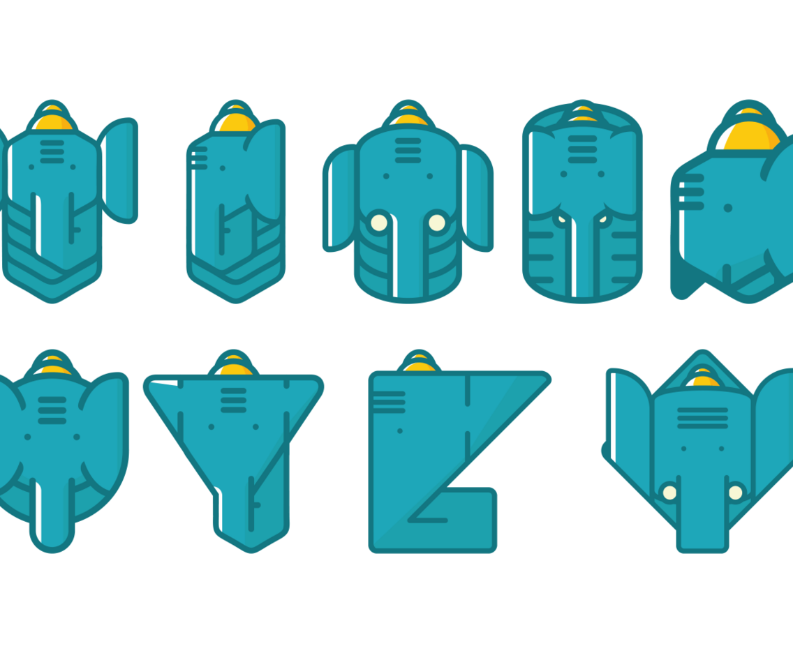 Ganesh Vector icons