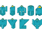 Ganesh Vector icons