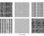 Hand Drawn Seamless Vector Patterns
