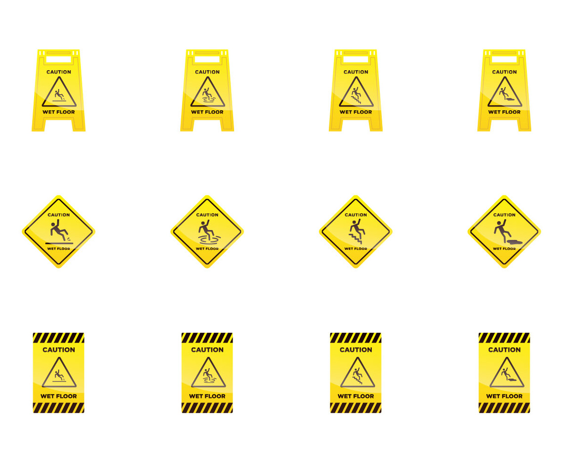 Wet Floor Sign