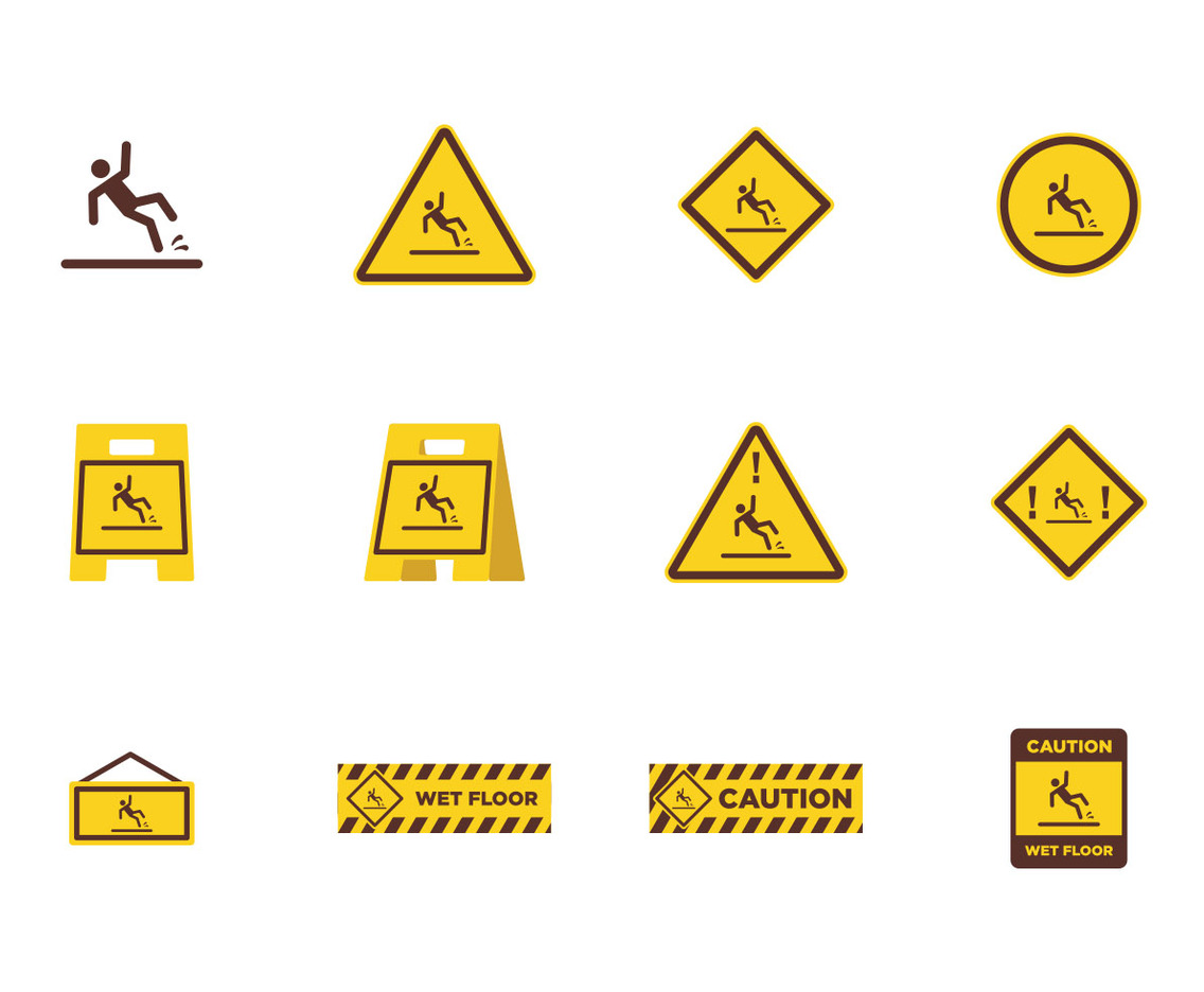 Caution Wet Floor