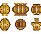 Roman Pillar Vector
