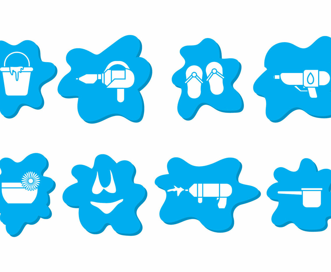 Songkran Vector