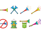 Free Vuvuzela Vector