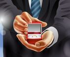 Marry Me Proposal With A Ring