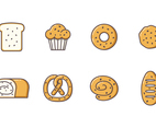 Free Raisins Bread Vector