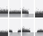 Cattails Background