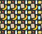 Cooking Recipe Cards Vector