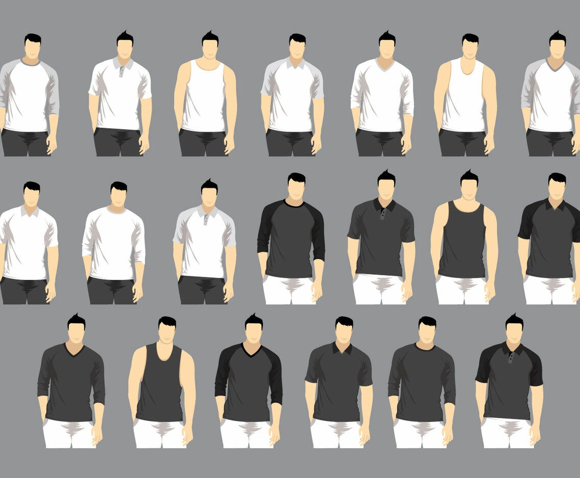 Free Raglan Vector
