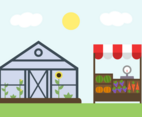 Free Farm Elements Vector