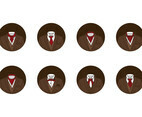 Cravat Vector