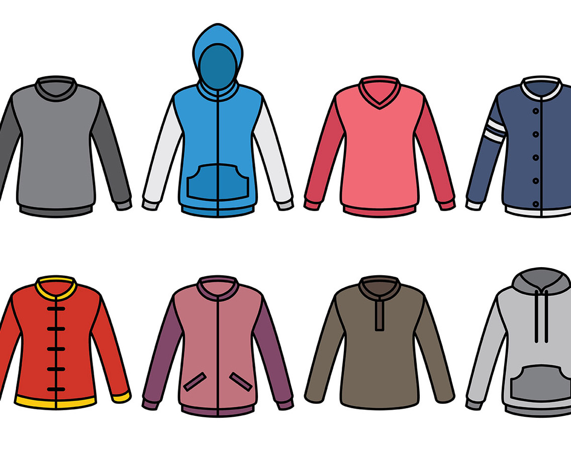 Free Raglan Icons Vector