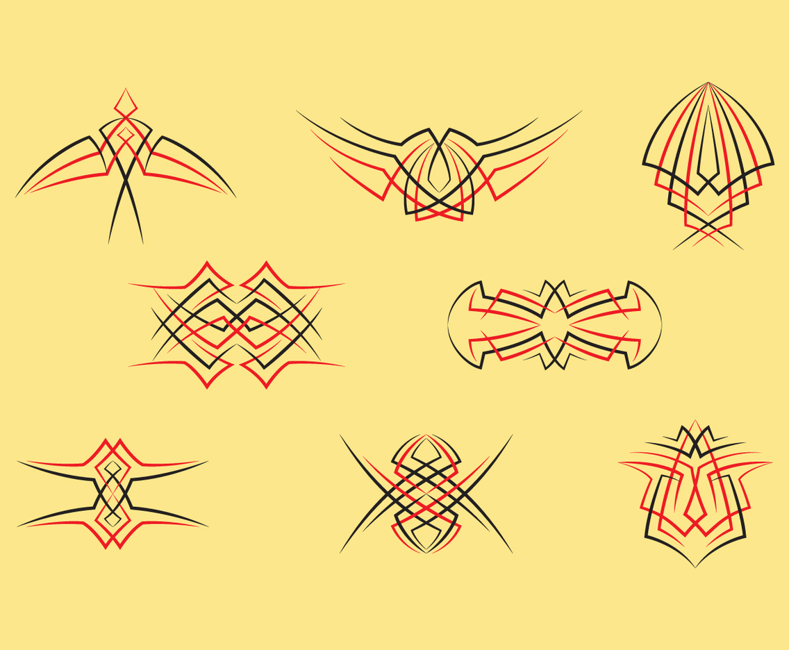 Pinstripes Graphic