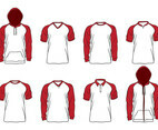 Raglan Hand Drawn Vector
