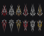 Pinstripe Graphics Corner