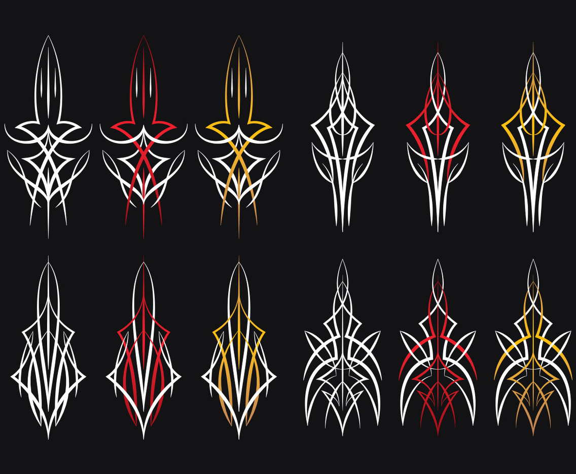 Vehicle Pinstripies