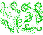 Free Floral Design Element Vector
