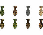 Free Cravat Icon Vector