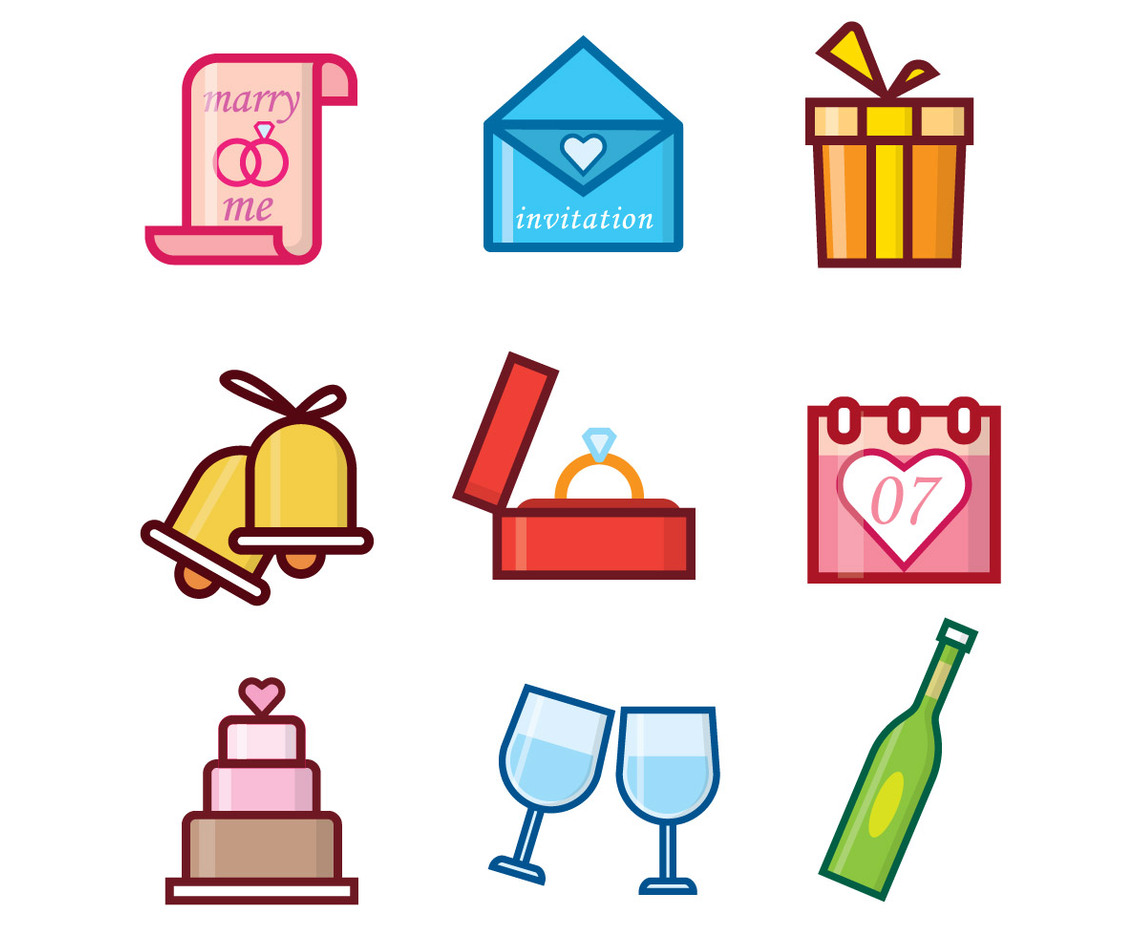 Free Wedding Vector