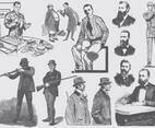 Vintage Men Fashion