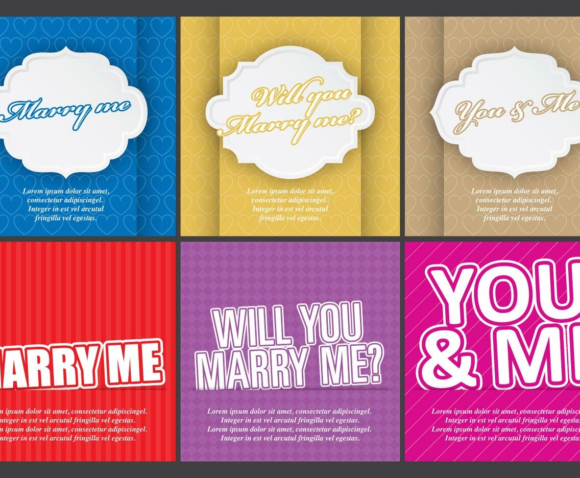 Love Templates Vector Art & Graphics