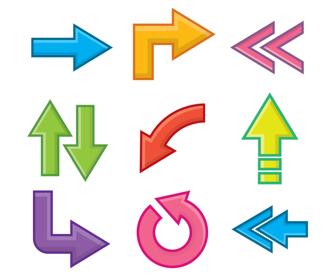 Free Flechas Vector