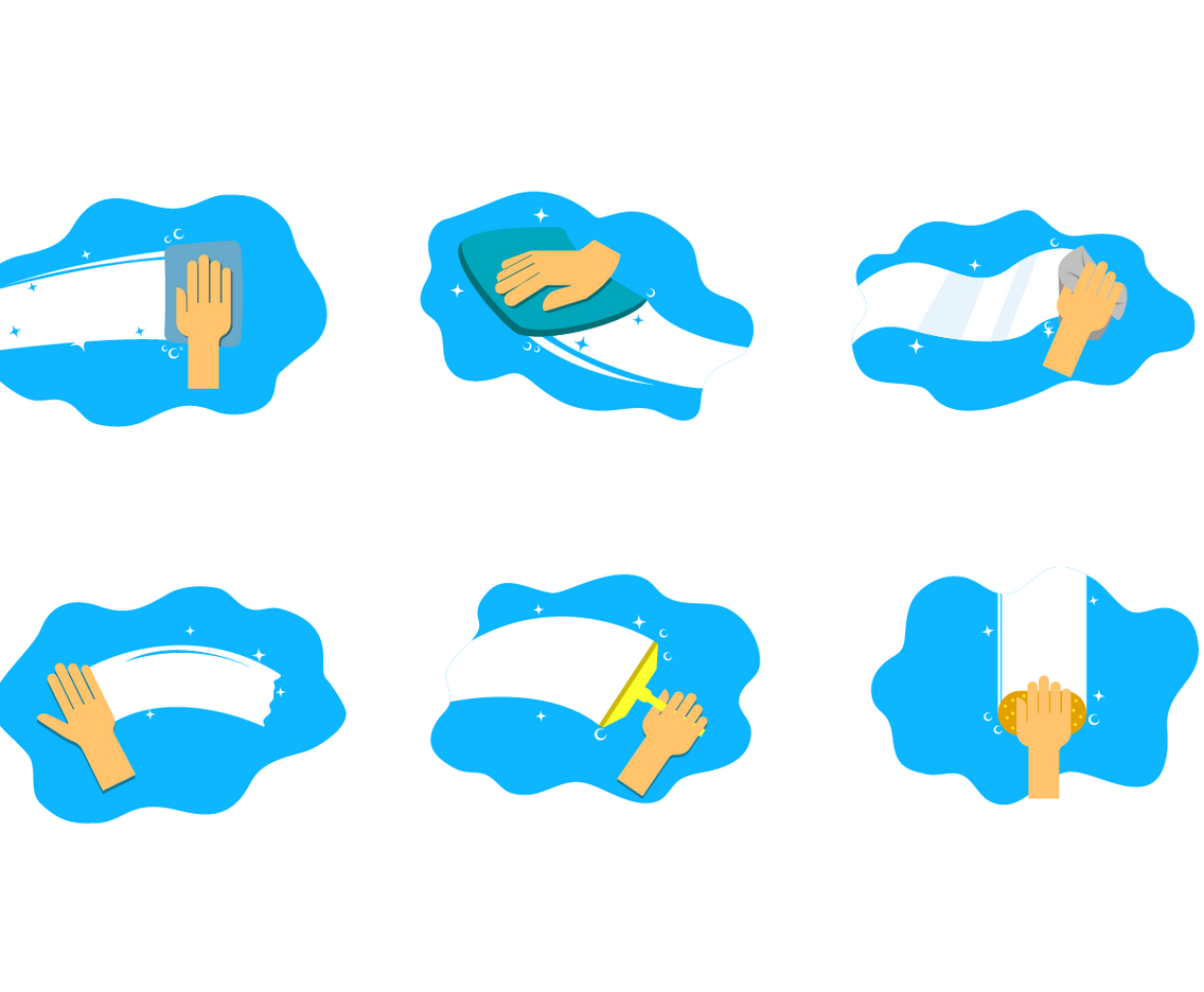 Free Hand Wipe Vector Vector Art & Graphics | freevector.com