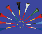Free Vuvuzela Icons