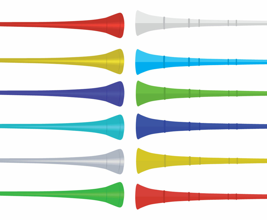 Free Vuvuzela Icons