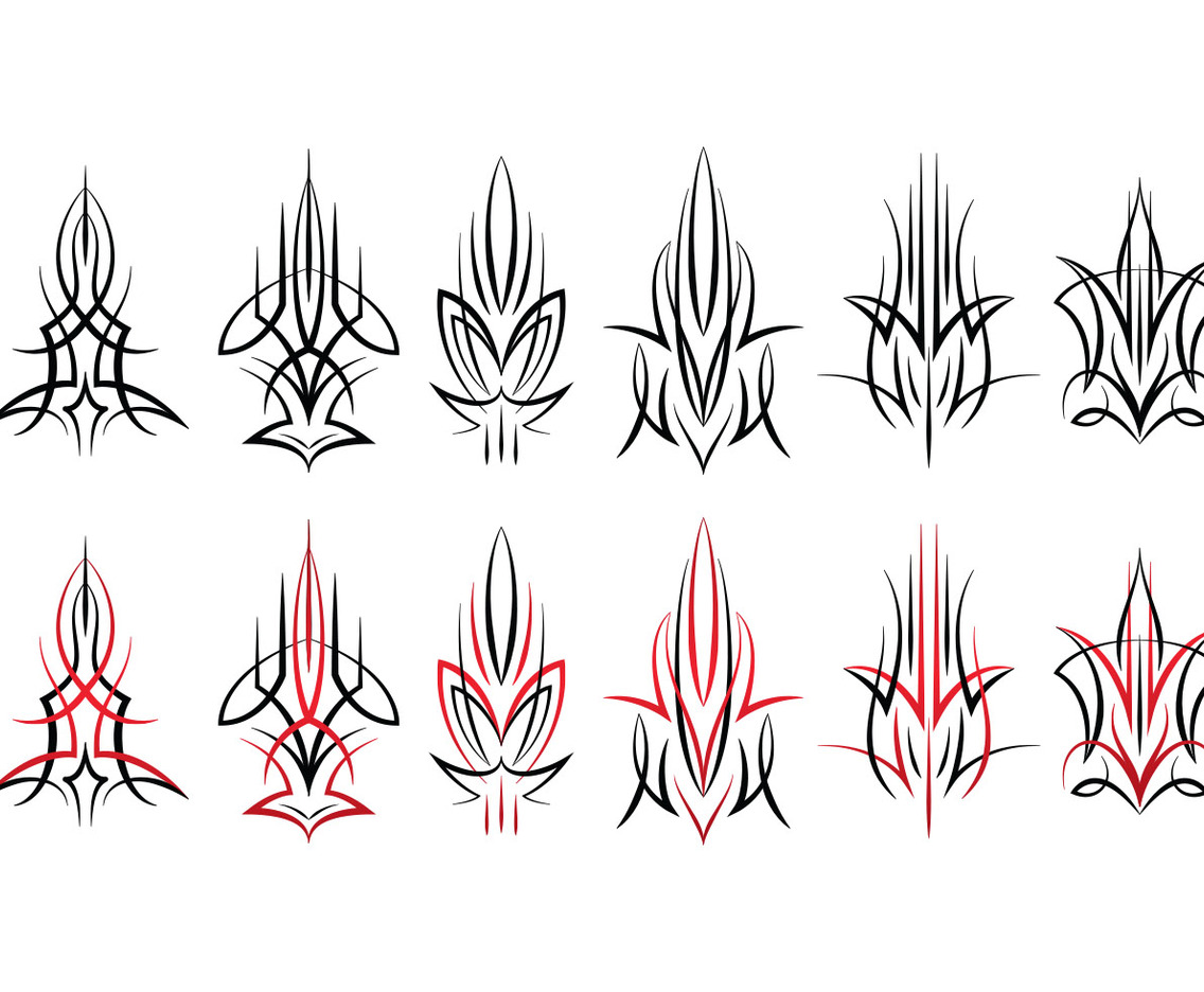 Pinstripes Design