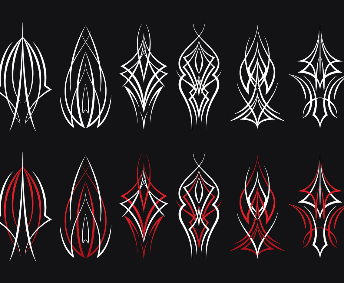 Pinstripes Graphic