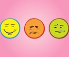 Colorful Emoticons