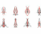 Free Pinstripes Graphic Vector