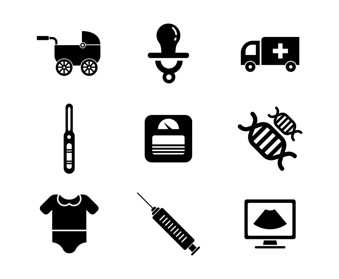 Free Maternity Icon Vector