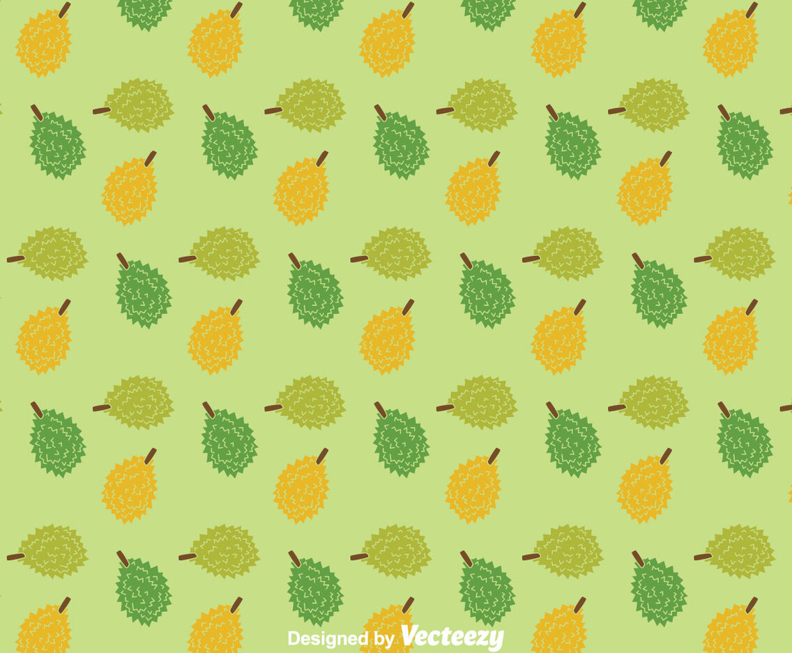 Durian Fruit Pattern