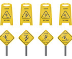 Warning Sign For Wet Floor