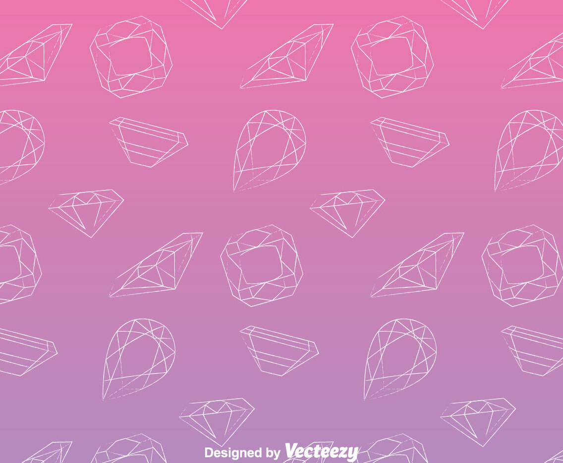 Line Gems Pattern