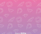 Line Gems Pattern