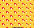 Lychee Orange Pattern