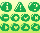 Green Icon Set