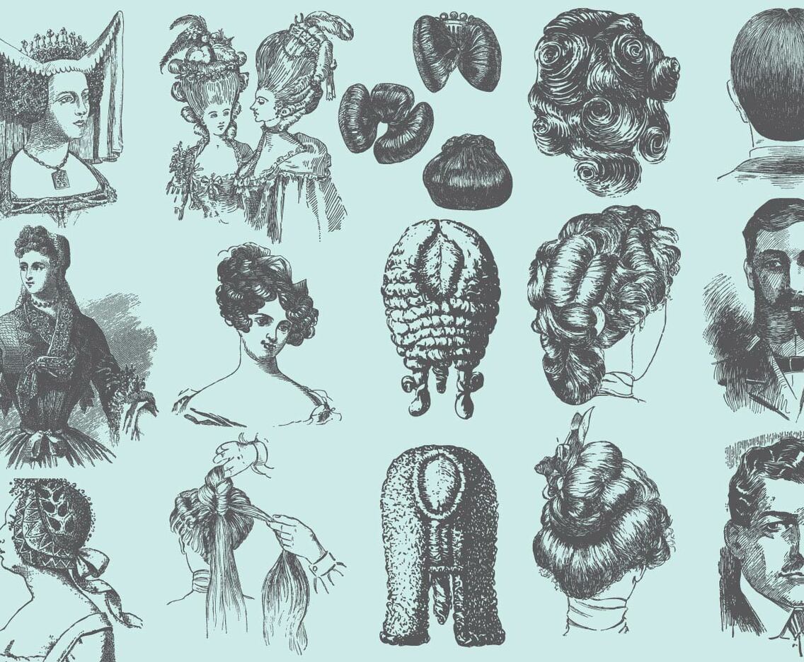 Vintage Coiffures