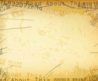 Old Newspaper Vector Texture