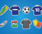 Futsal Doodle Icon
