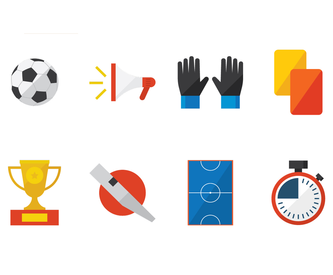 Futsal Flat Icon