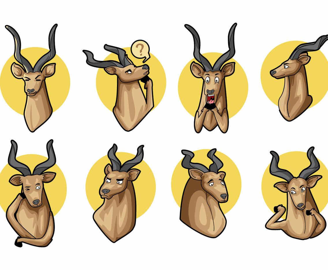 Free Kudu Vector