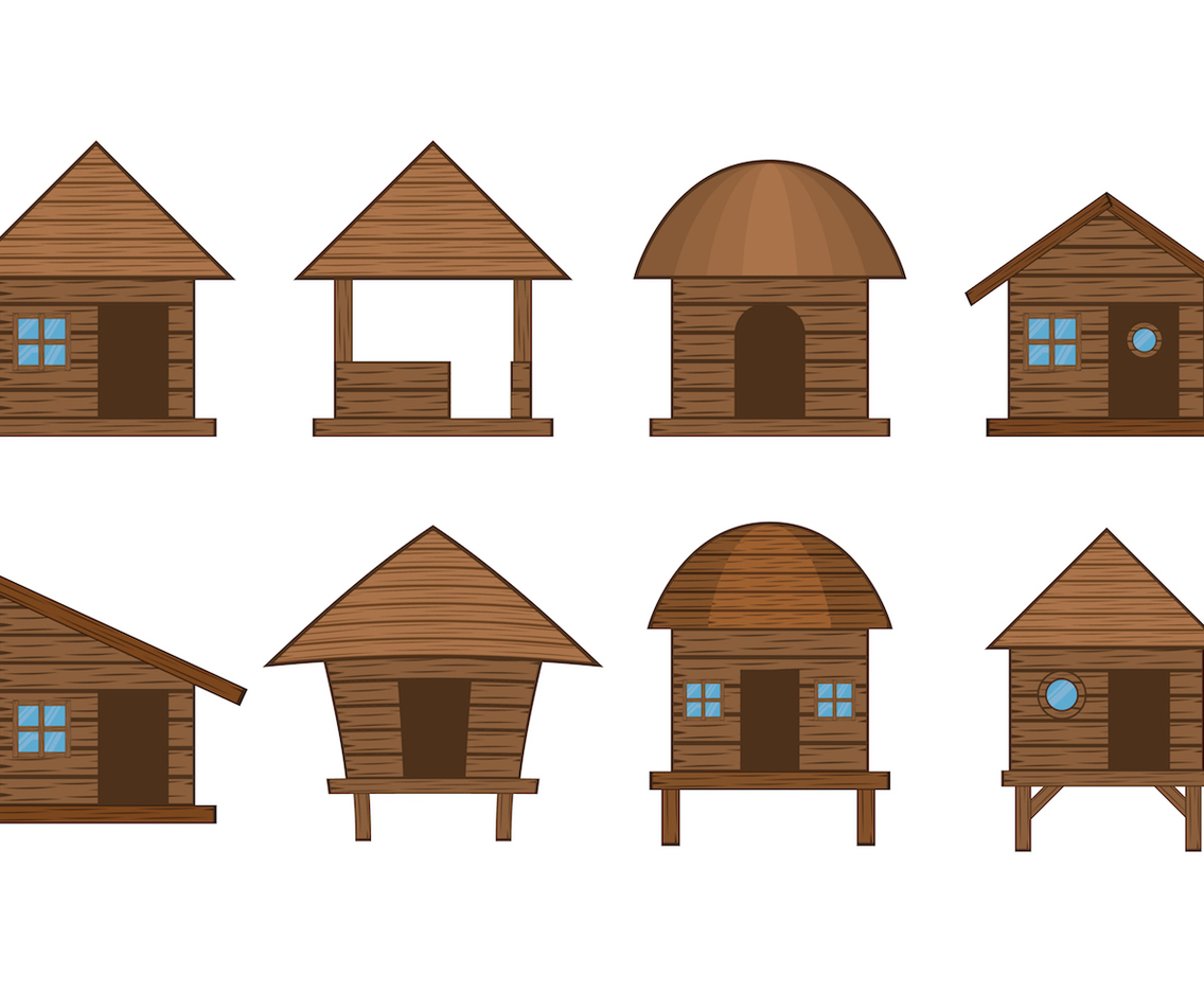 Shack Vector