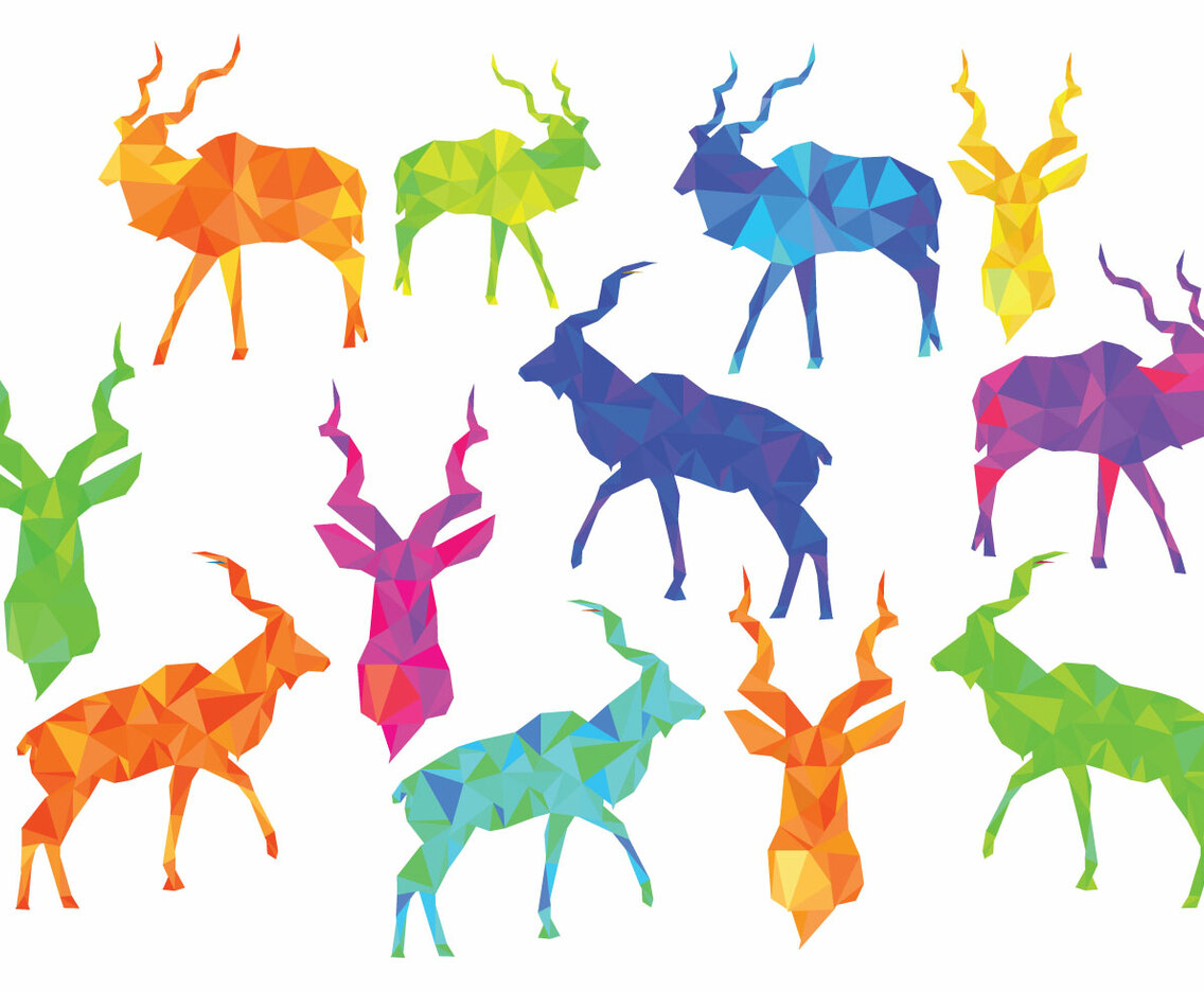 Free Kudu Vector