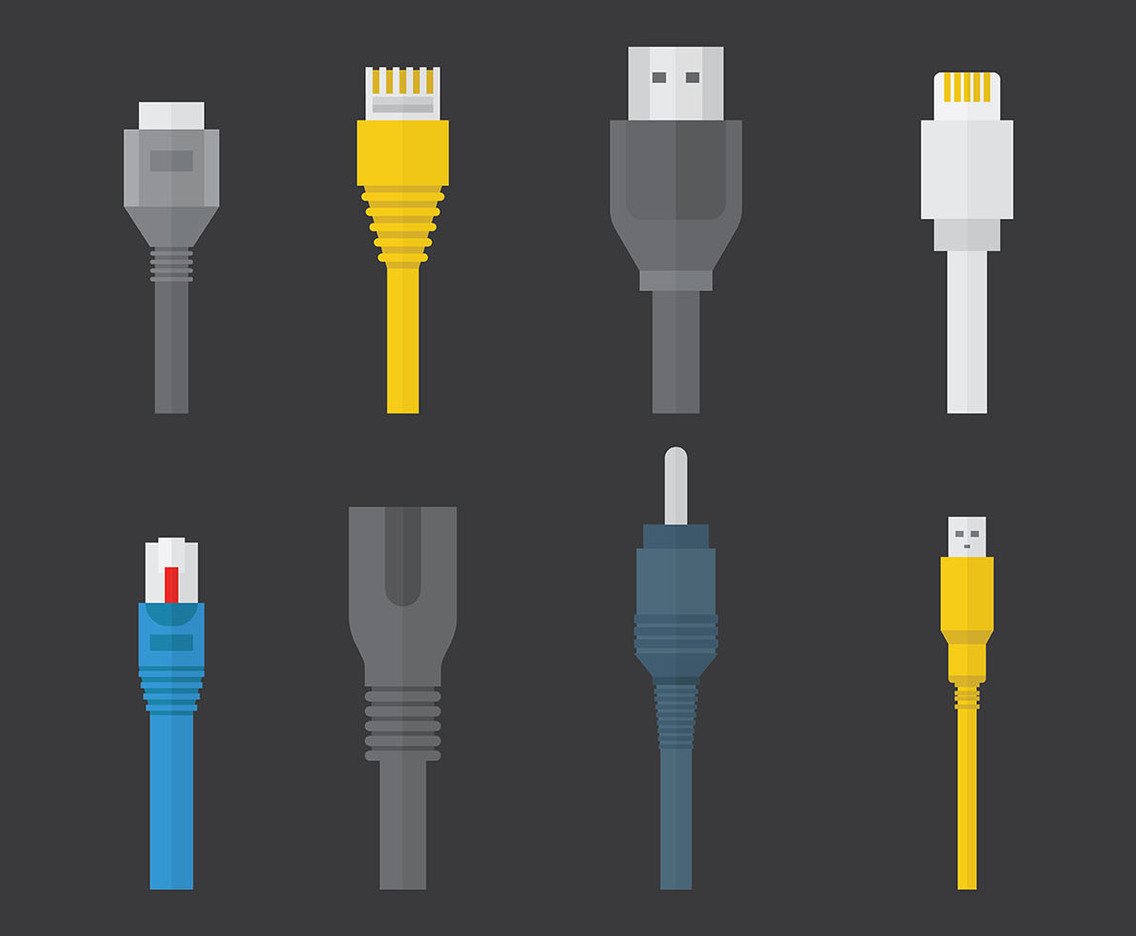 Free Rj45 Icons Vector