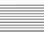 Rebar Flat Icons