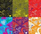 Color Acanthus Texture